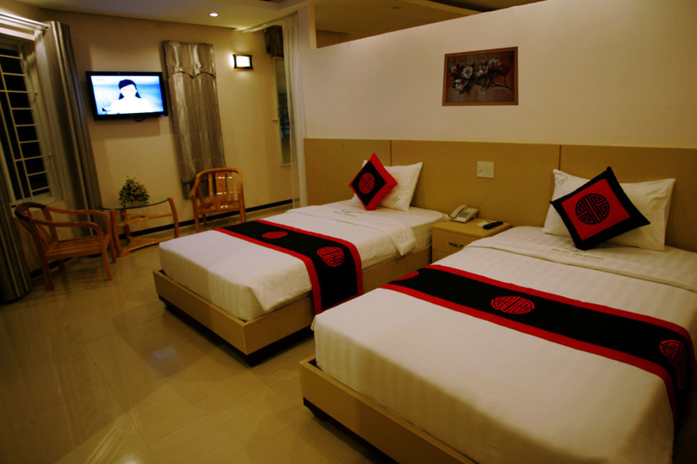Le Duong Hotel Nha Trang Exterior foto