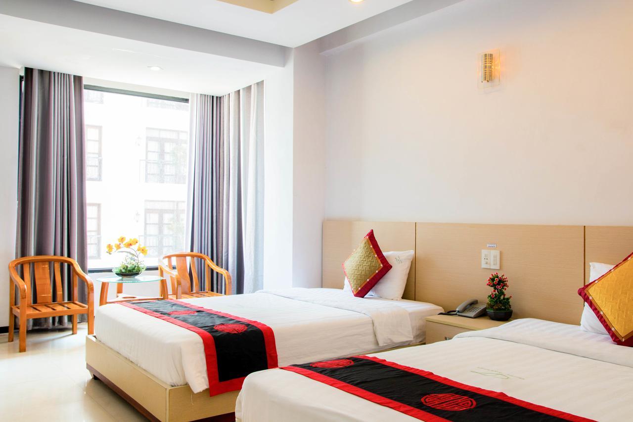 Le Duong Hotel Nha Trang Exterior foto