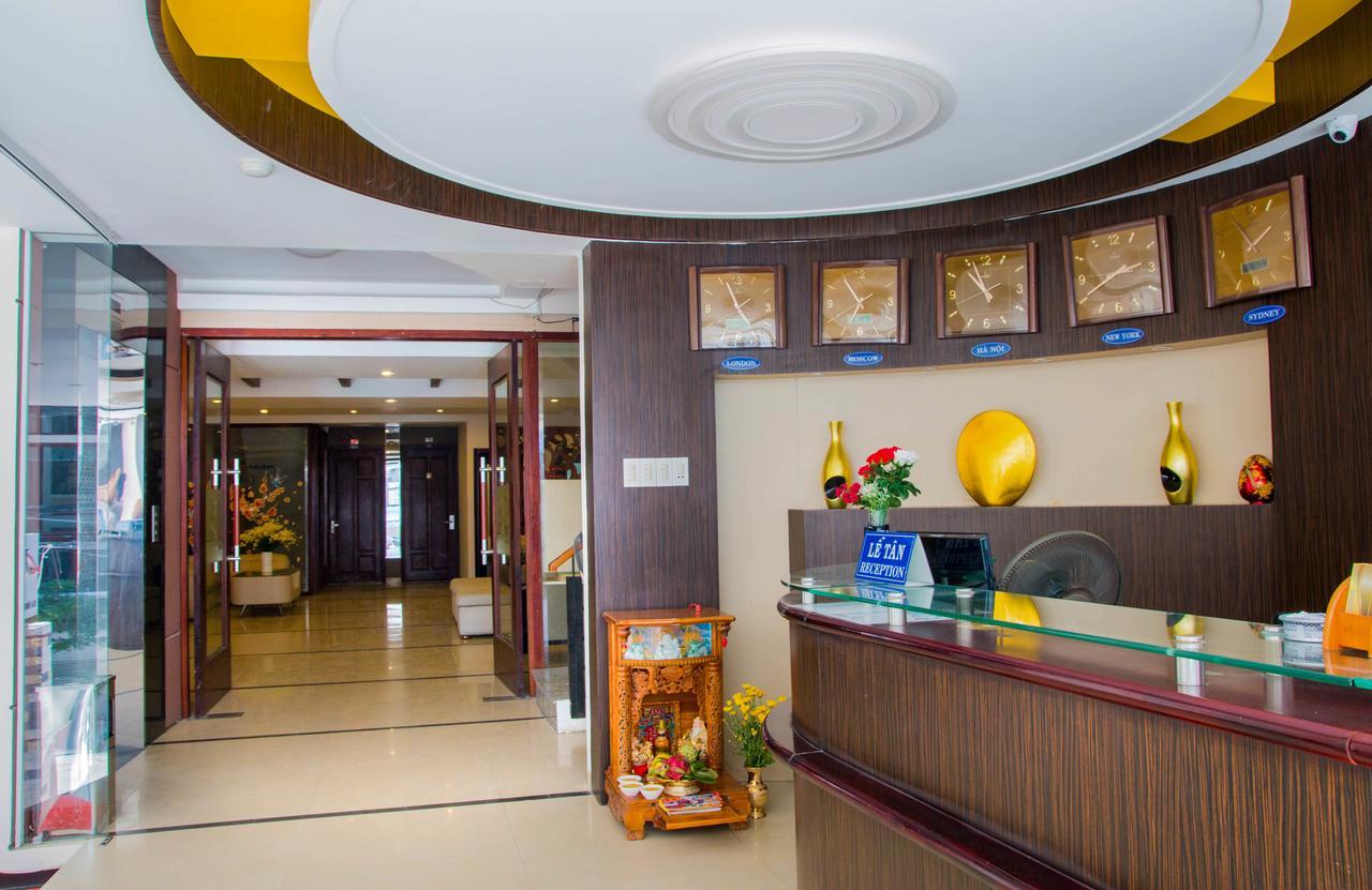 Le Duong Hotel Nha Trang Exterior foto